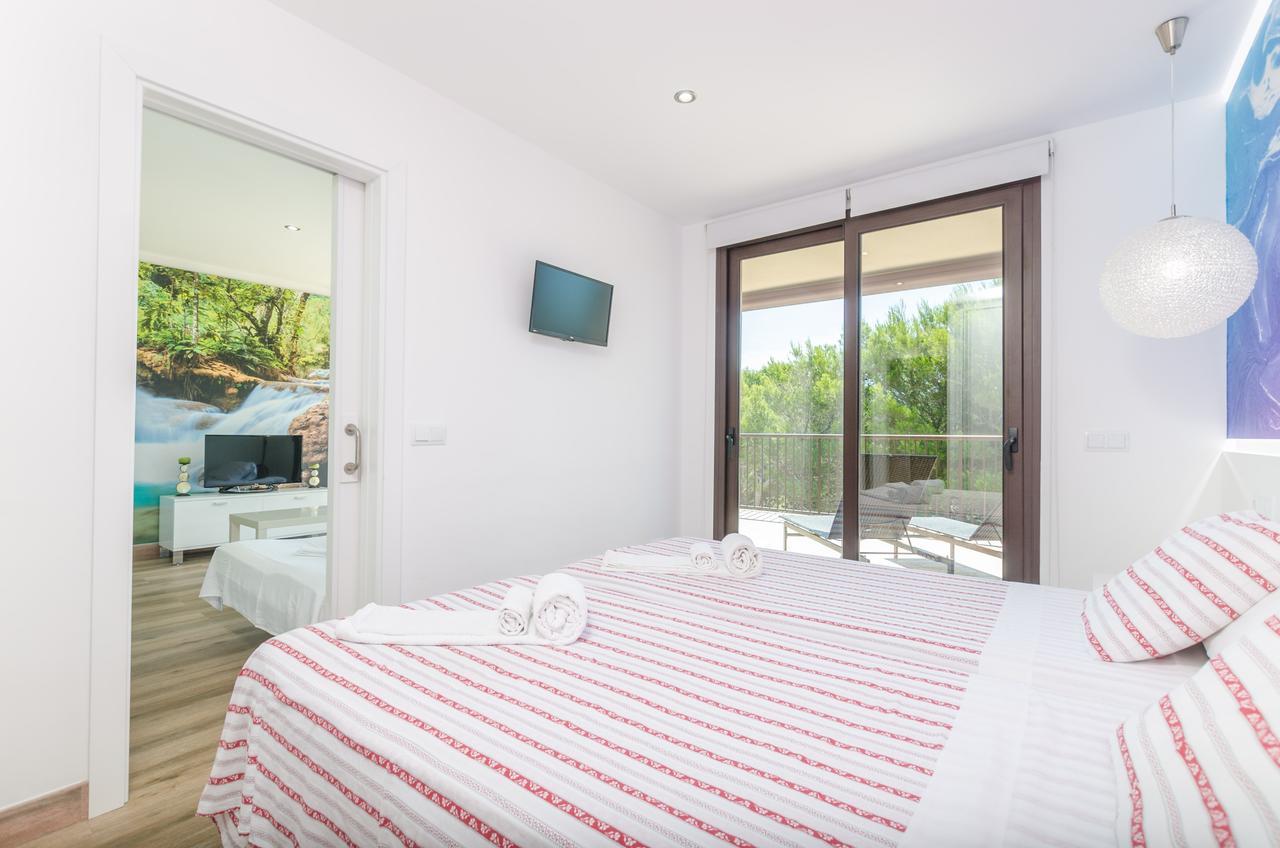 Sa Nineta Villa Son Serra de Marina Exterior photo